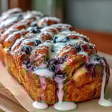 Lemon Blueberry Sourdough Bread