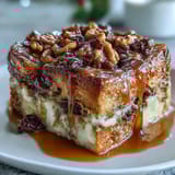 Easy Capirotada with Cinnamon