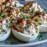 Classic Deviled Eggs Paprika Chives