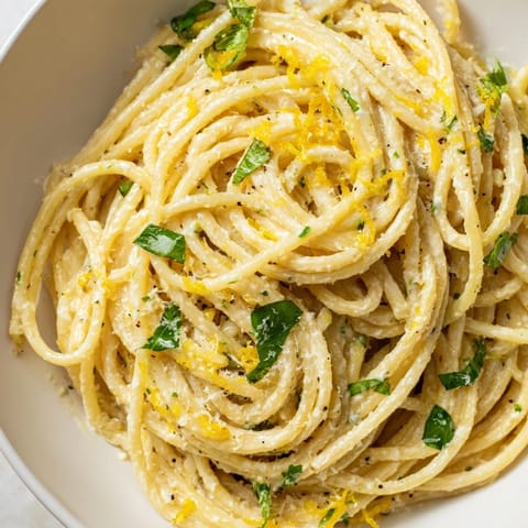 Lemon Ricotta Pasta