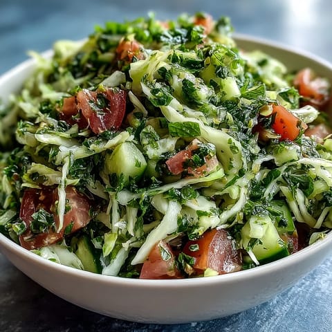 Lebanese Cabbage Salad
