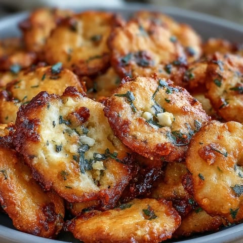 Freshly baked Ranch Oyster Crackers golden and crisp on a baking sheet, ready for snacking or soup toppings.