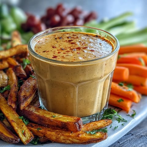 Vibrant Southwest Ranch Sauce drizzled over a crisp salad with avocado and grilled chicken.