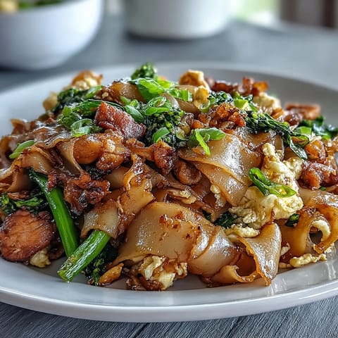 Authentic Thai Pad See Ew