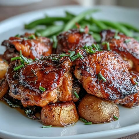 Honey Garlic Sheet Pan Meal