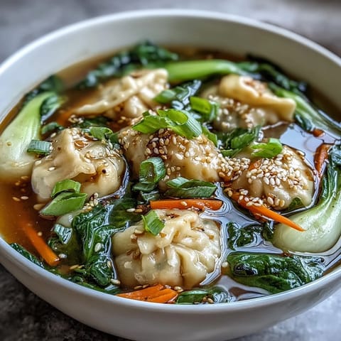 Trader Joes Dumpling Soup