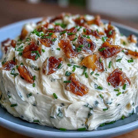 Velvety garlic cream cheese spread with roasted cloves, perfect for bagels or crackers.  
