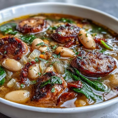 Tuscan white bean soup