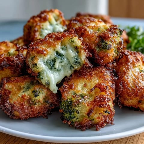 Delicious homemade broccoli tots loaded with sharp cheddar, ideal for healthy snacking.  