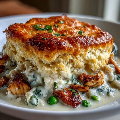 Creamy Chicken Pot Pie