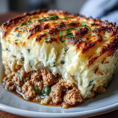 Turkey Shepherds Pie Classic