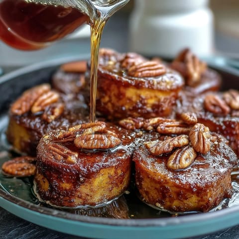 Soul Food Candied Yams Skillet with Brown Sugar glistens in a cast-iron pan, golden syrup coating tender, caramelized yams.