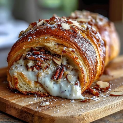 Almond Croissant-Style Sourdough