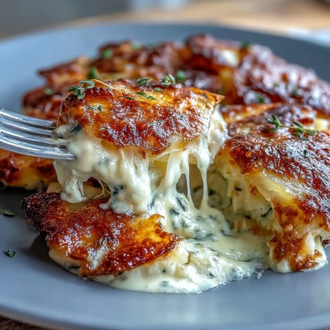 Creamy Scalloped Potatoes Gruyere