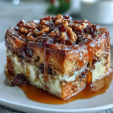 Easy Capirotada with Cinnamon