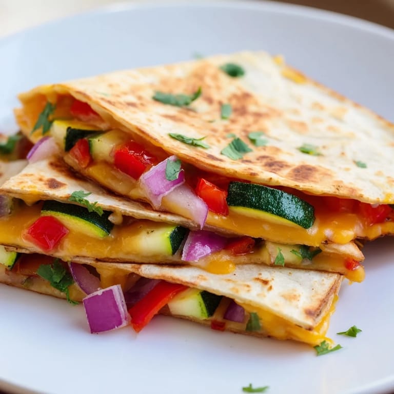 Crispy, folded quesadillas filled with cheese and peppers, hot and delicious, perfect for dinner.