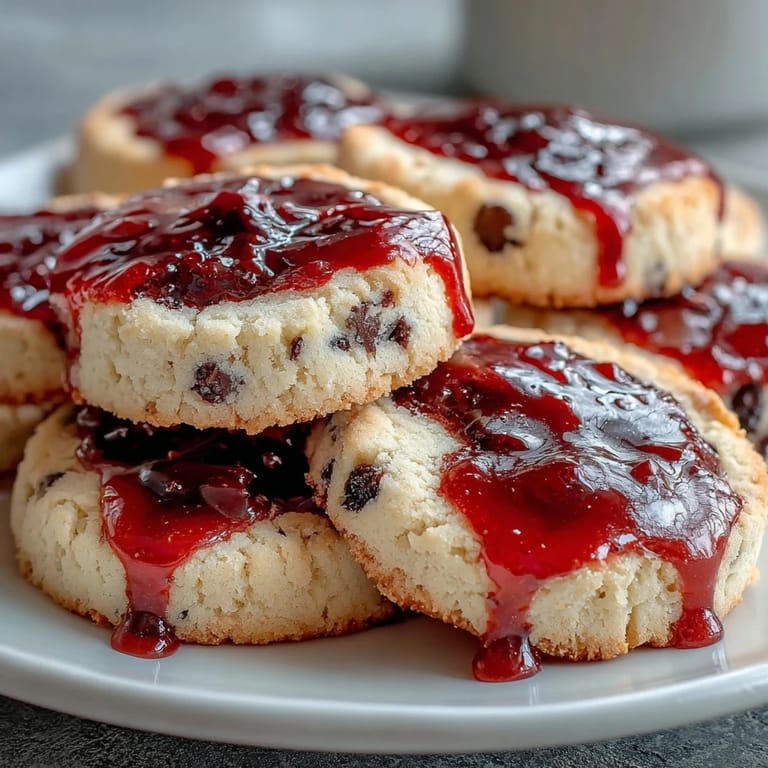 Soft buttery sugar cookies decorated with realistic vampire bite holes filled with glossy red blood icing for a chilling treat.  