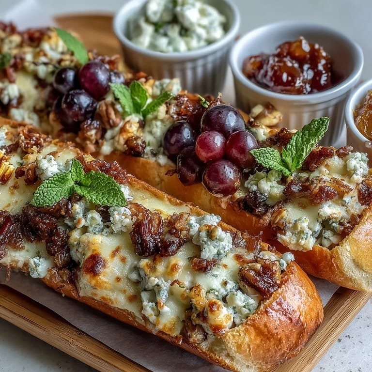 Pisces Zodiac snack board with an array of blue fruits, candies, and creamy dips, designed for magical, ocean-themed parties.