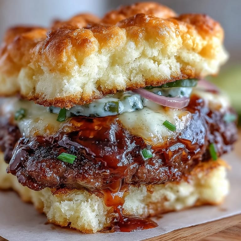 Juicy, perfectly smashed burger sliders with secret sauce, ready for grilling.